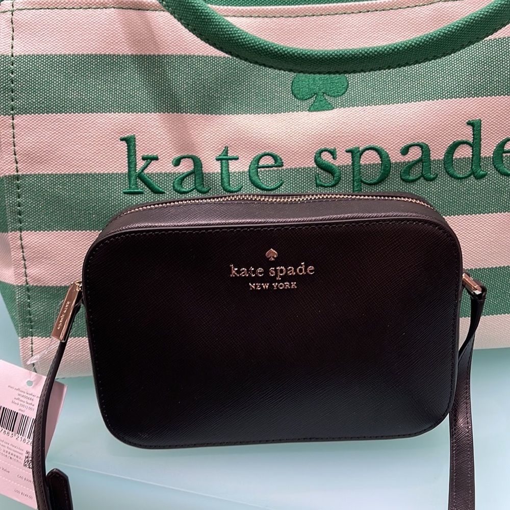 Kate Spade Staci Women’s Crossbody Mini Camera Bag
Color: Black
NWT - Picture 12 of 16